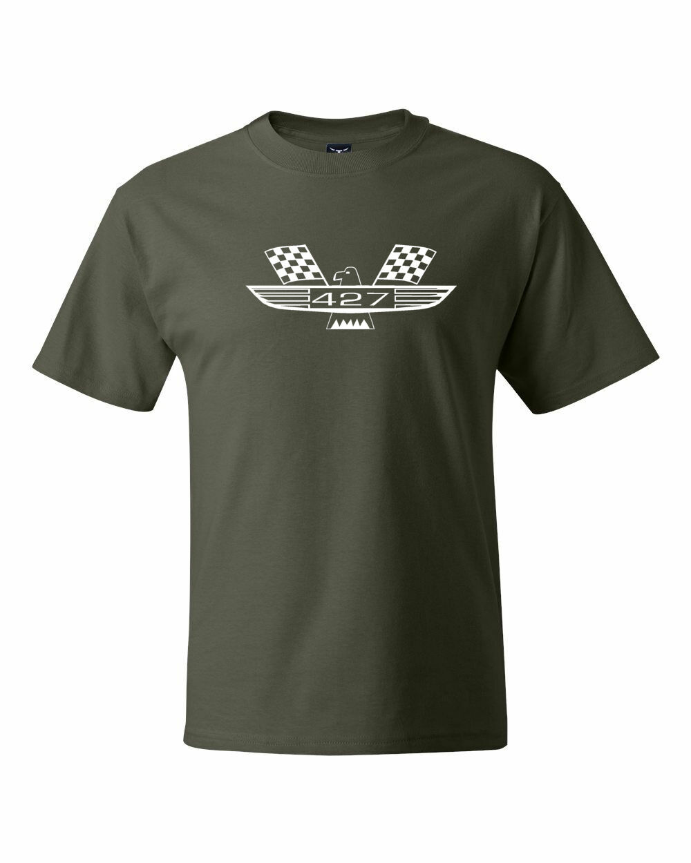 FORD 427 CLASSIC Car logo vintage Tshirts S-5XL