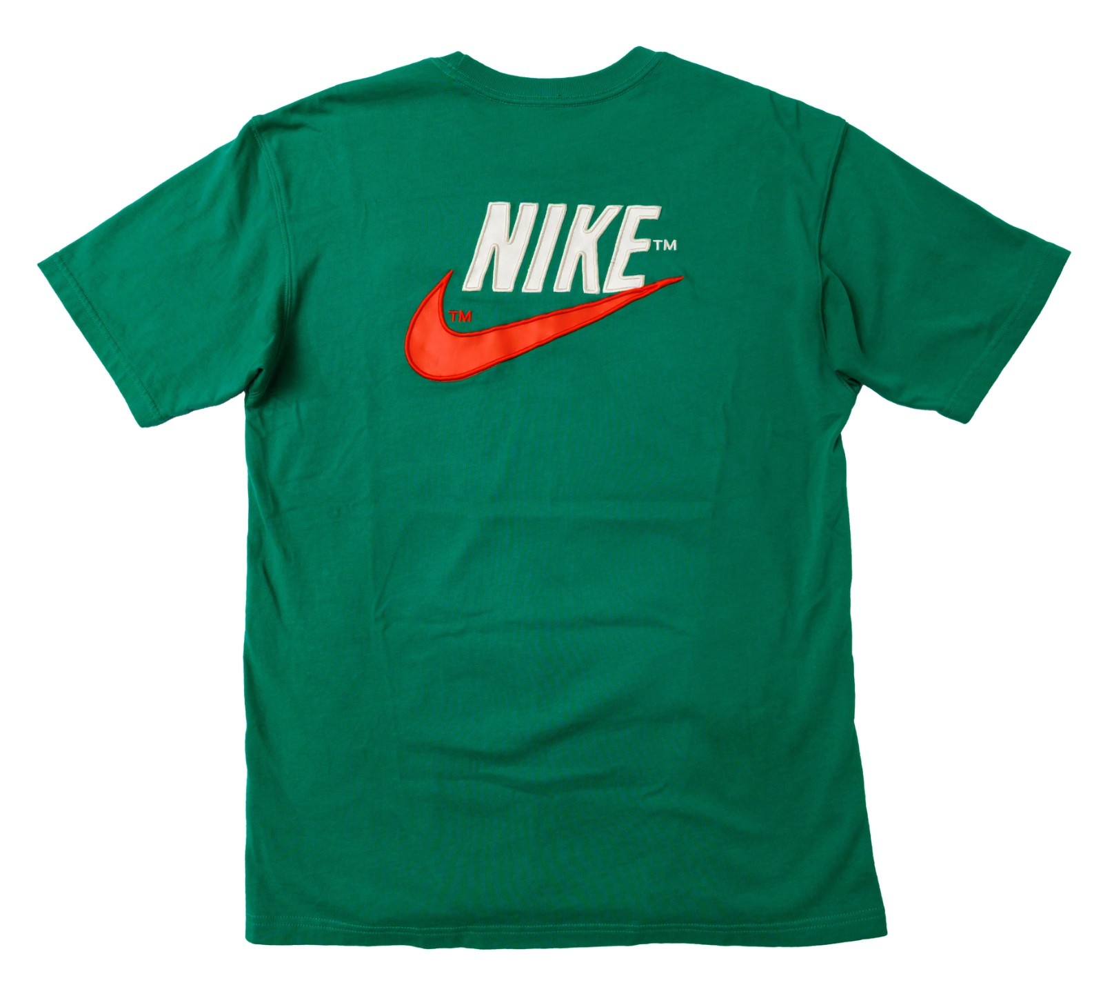 Nike Pocket Tee Max 90 Phantom Shirt Mens Small Malachite Embroidered Loose Fit