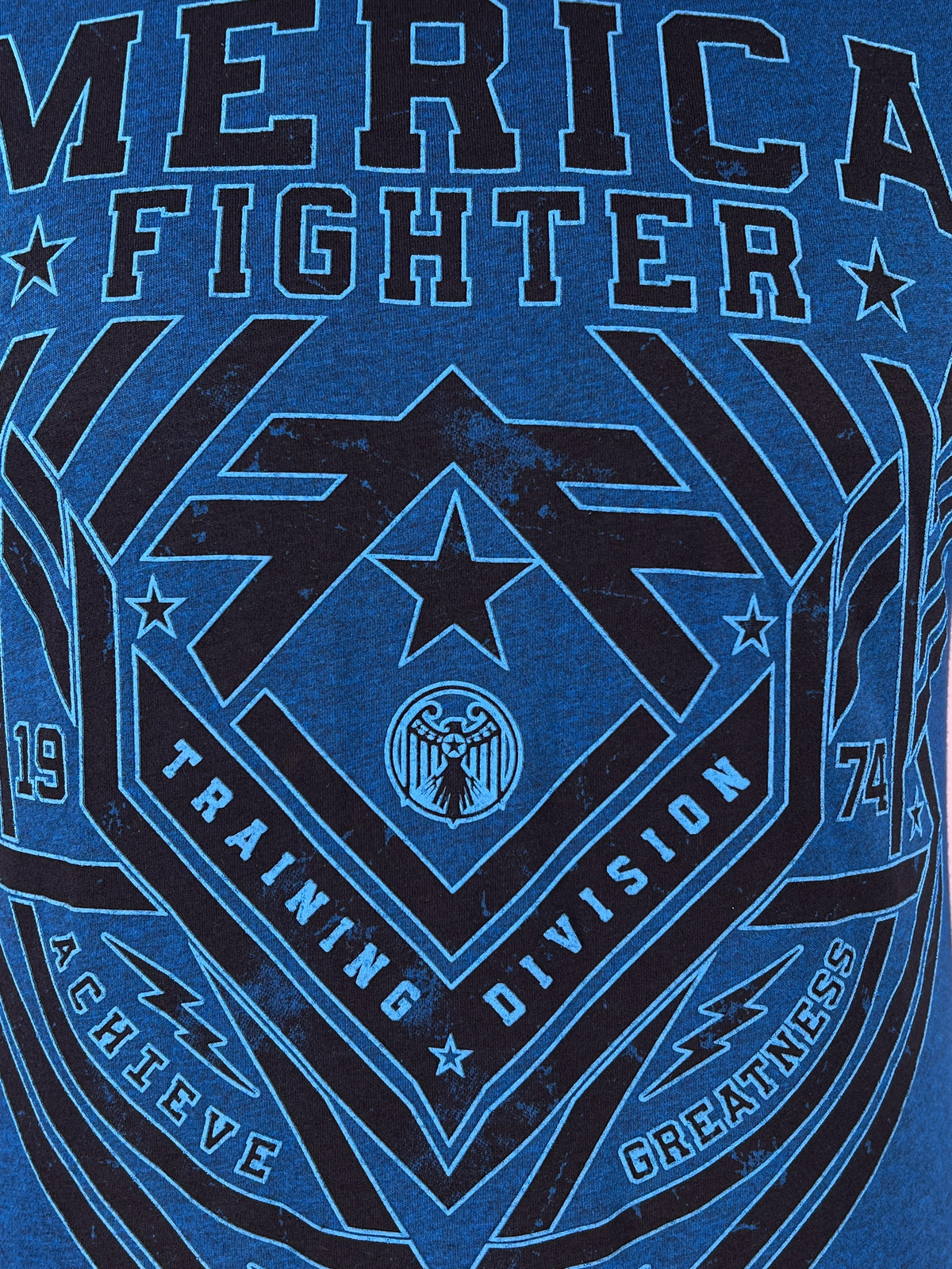 American Fighter Men’s T-shirt Fallbrook Premium Athletic MMA M-2XL
