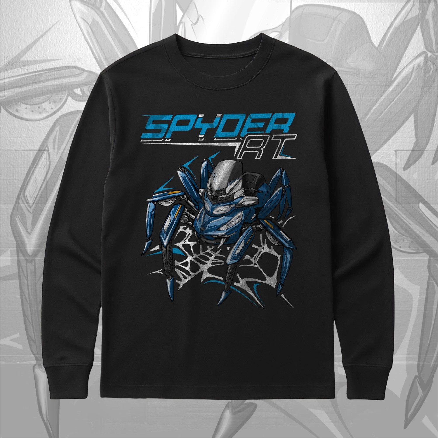 Can-Am Spyder RT (Limited, RT-S, RT-S SS) 2010-2019 Long Sleeve for Riders