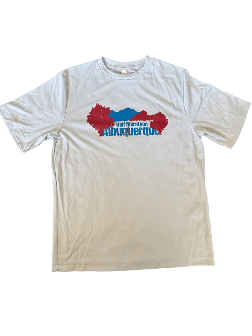 Core365 adult unisex Albuquerque New Mexico marathon t-shirt adult unisex small
