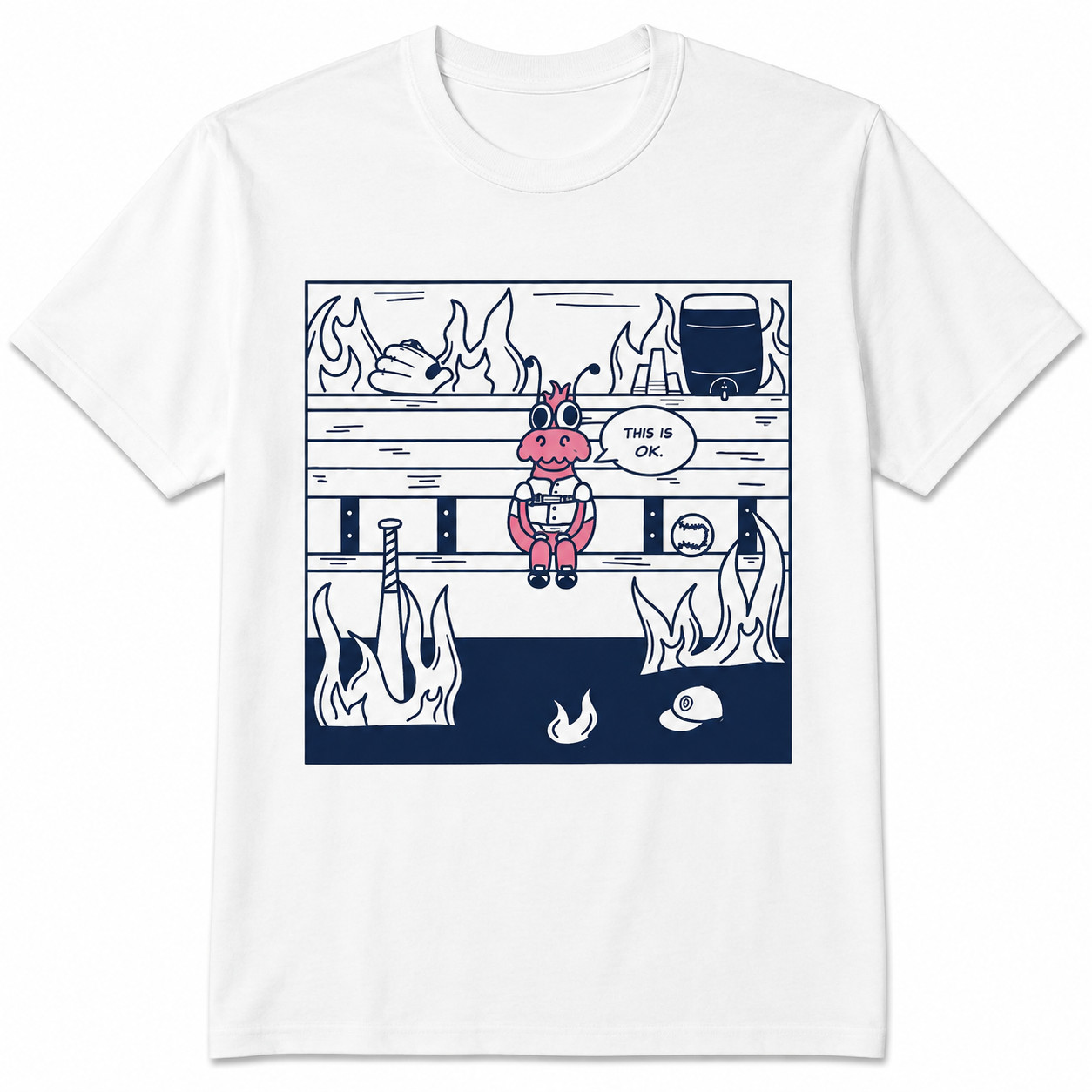 This Is Ok Funny Meme Shirt