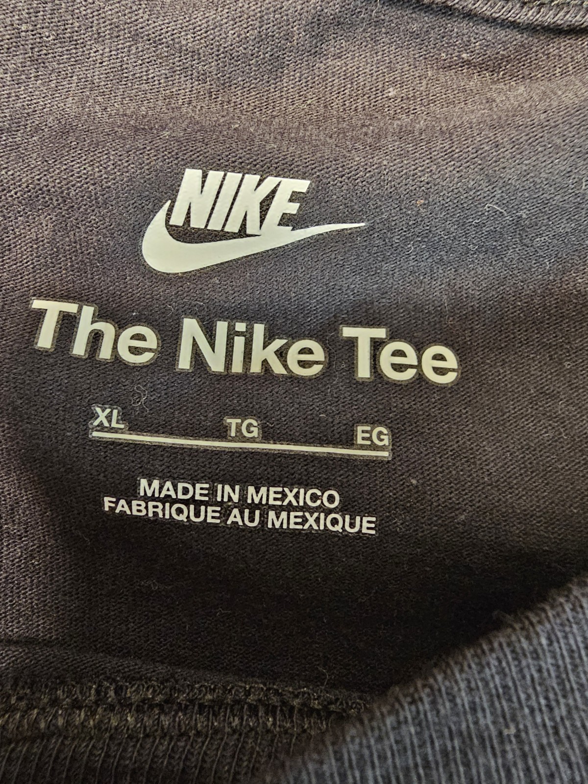 Nike The Nike Tee New York Graphic Tee Mens Black XL