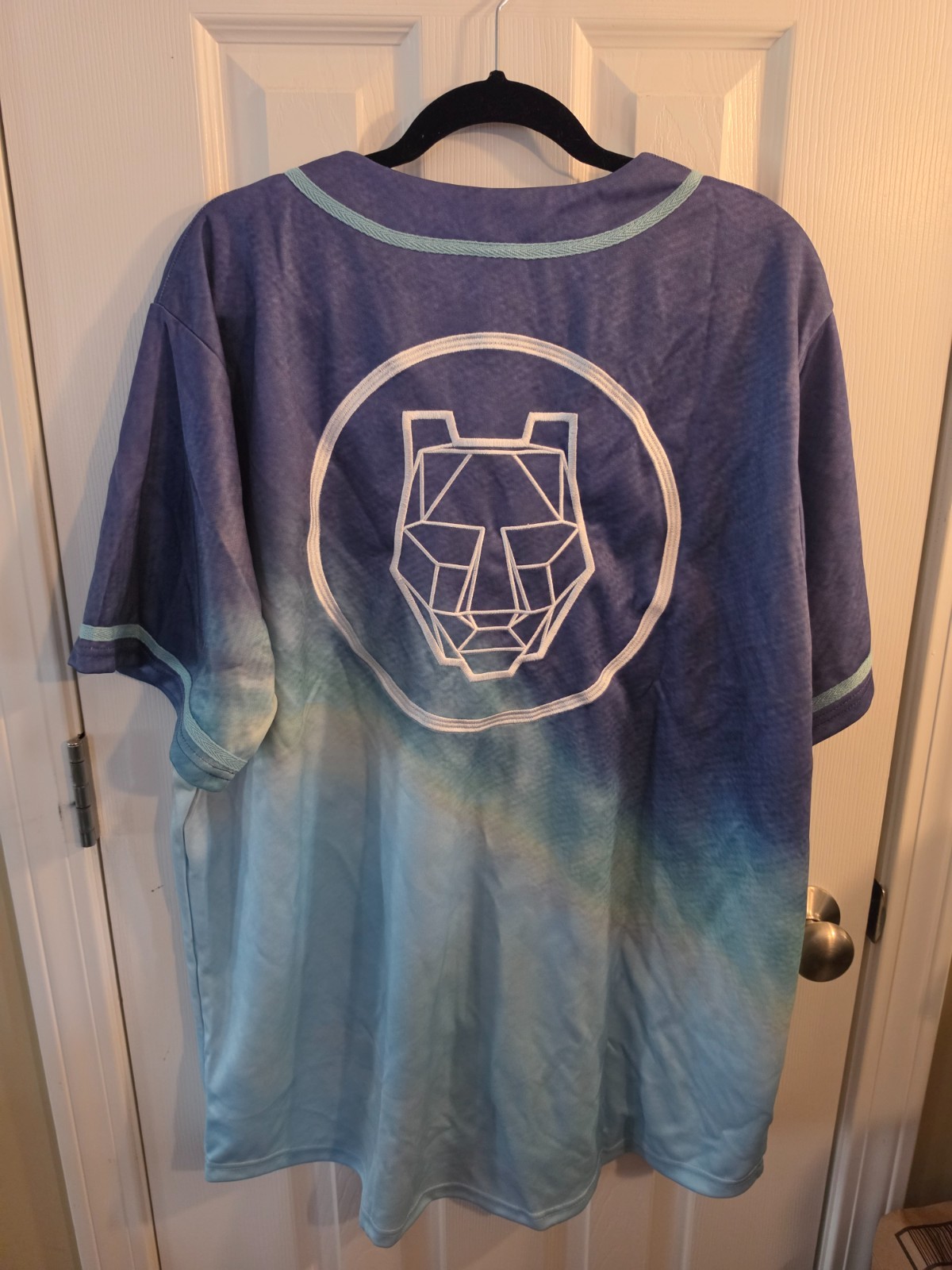 BTSM Black Tiger Sex Machine “Going to Shows is my Therapy” Baseball Jersey 2XL