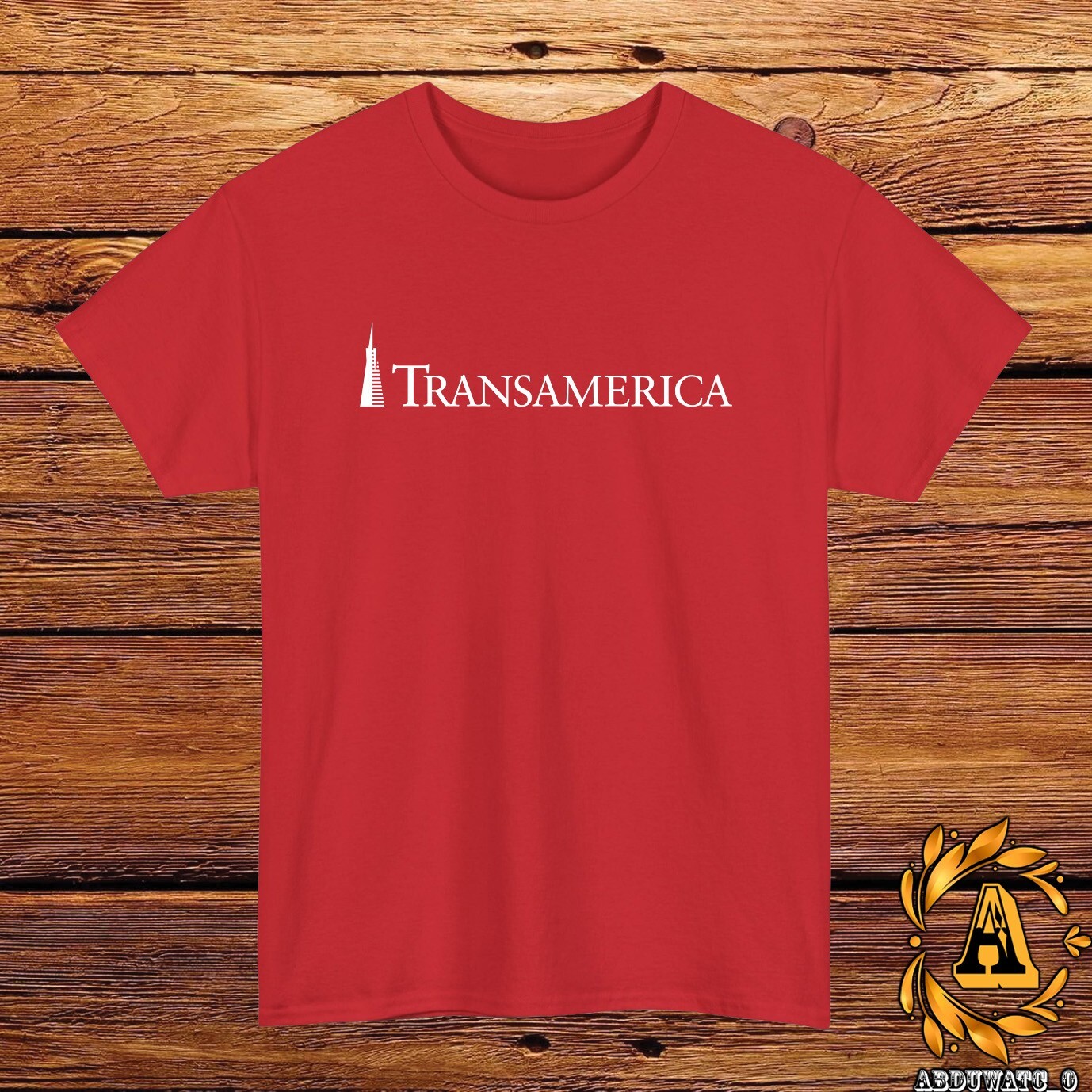 Transamerica Airlines Logo T-Shirt Black/Grey/White/Navy/Red/Light Blue S-5XL