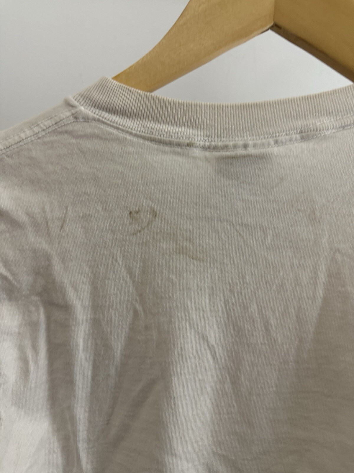 VTG Grateful Dead Multi-Colored Bear Box Logo Band T-Shirt Size S