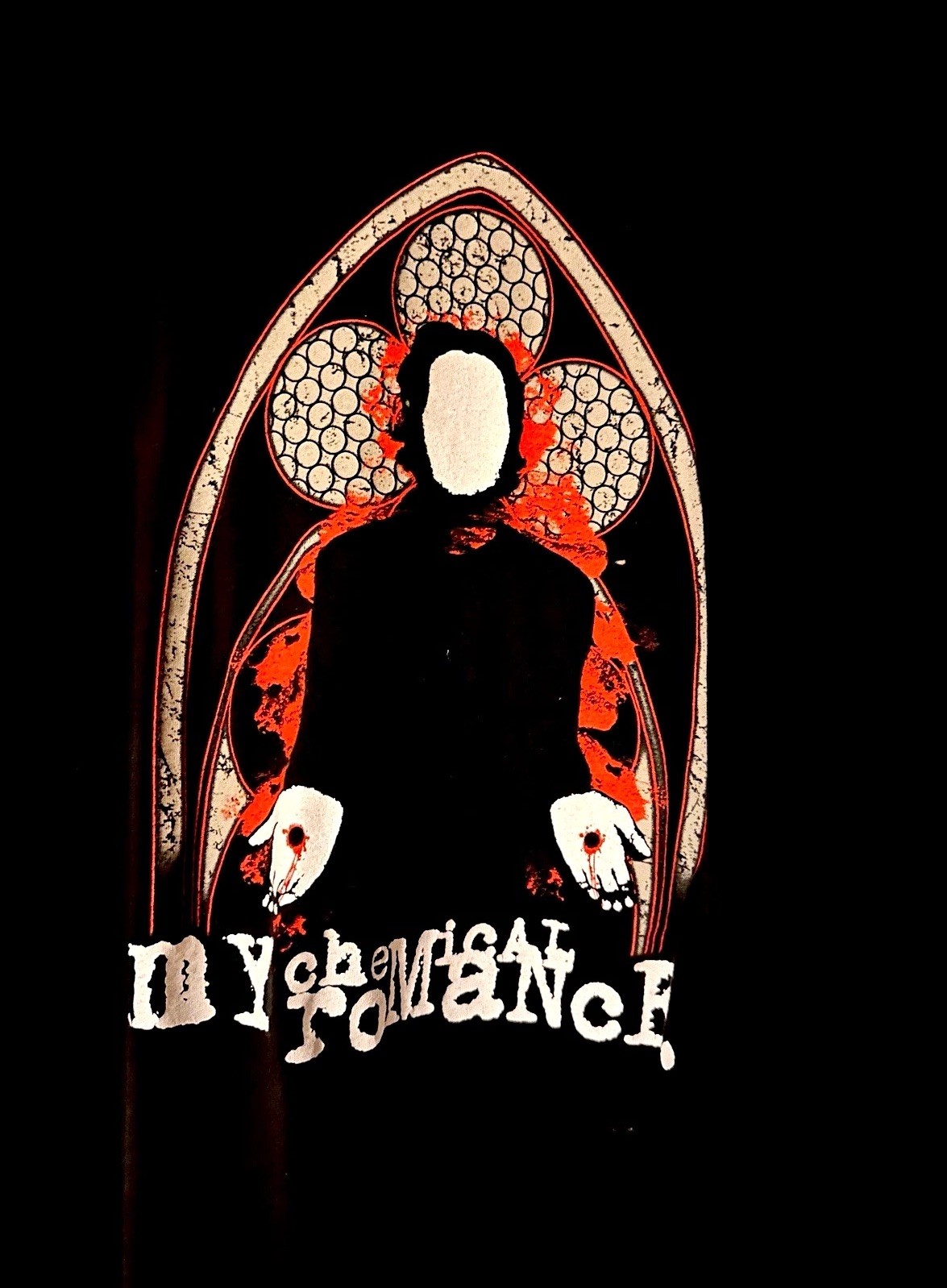 My Chemical Romance RARE VINTAGE Revenge Era Stigmata T-Shirt