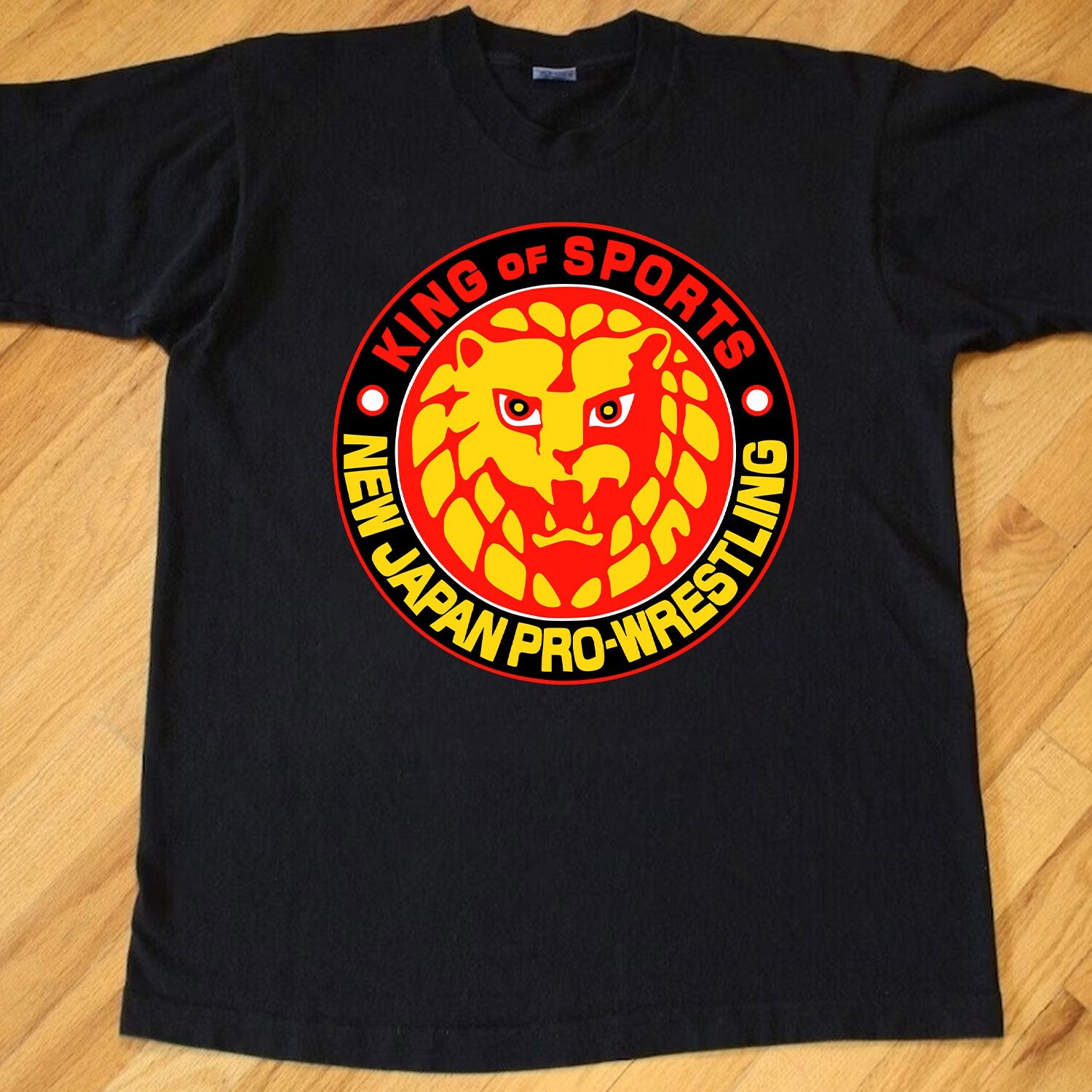 Japan Pro Wrestling S to 5XL Unisex T-Shirt