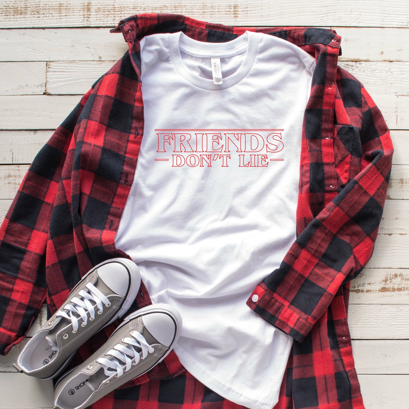 Friends Don’t Lie T Shirt 02623