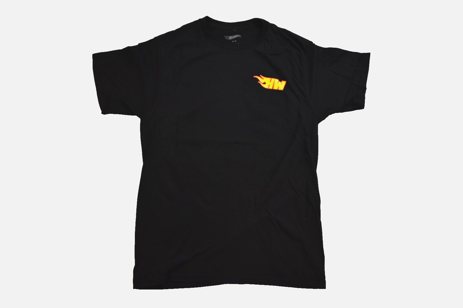 Hot Wheels Mens Made To Race Hot Wheels 68 Black Shirt New S-2XL