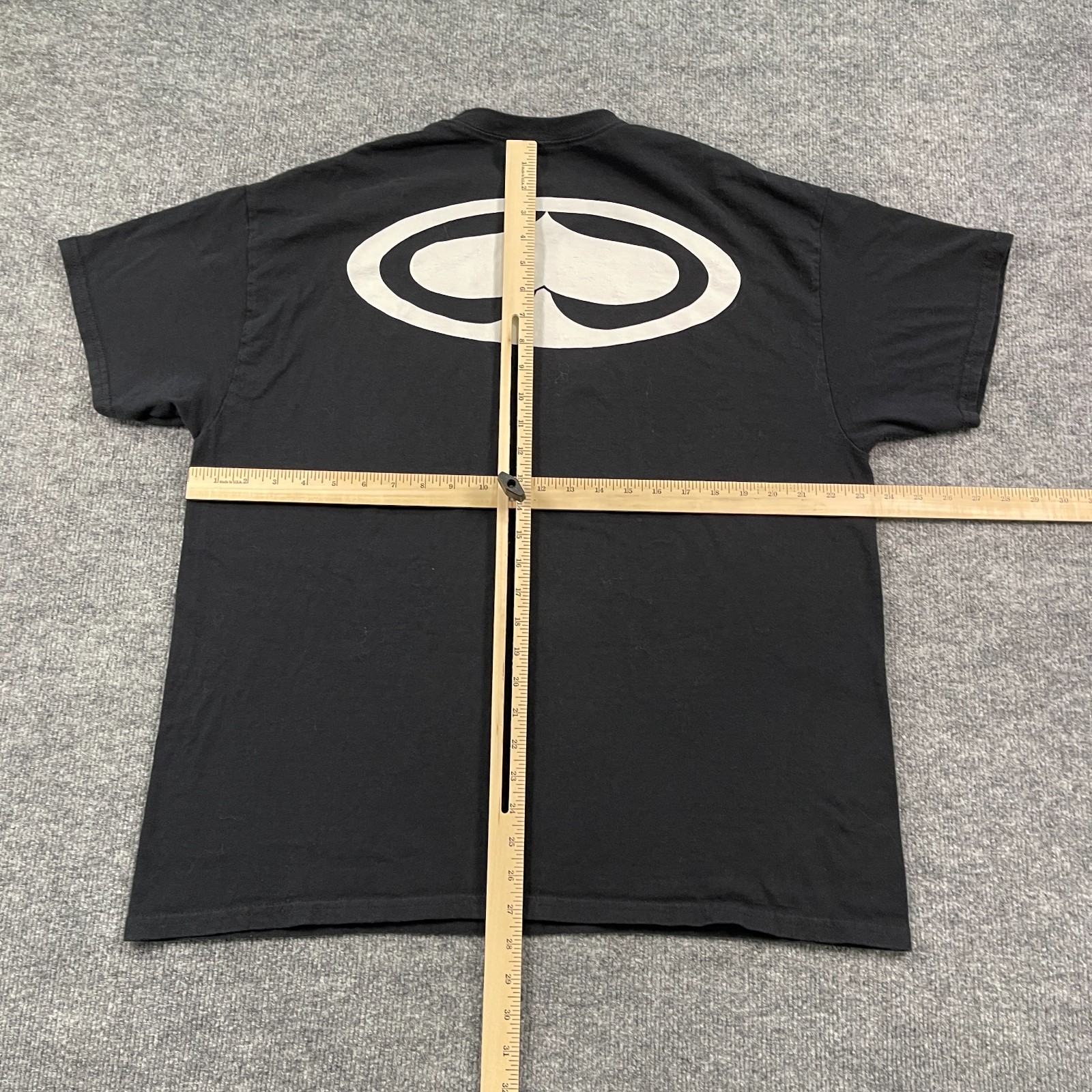 SRH Stoners Reeking Havoc OG Spade Shirt XL 24×28 Black