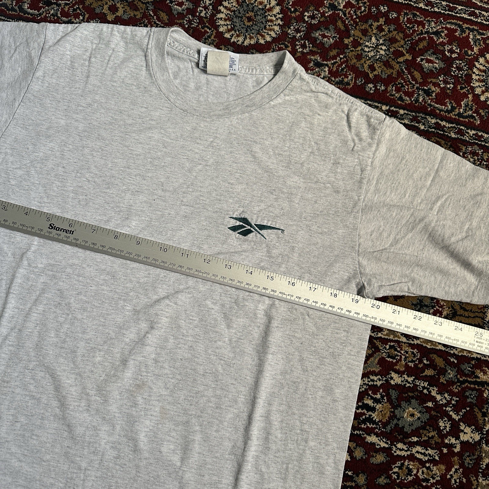Vintage 1996 Reebok Stanford Cross Country Championships T-Shirt Mens Medium