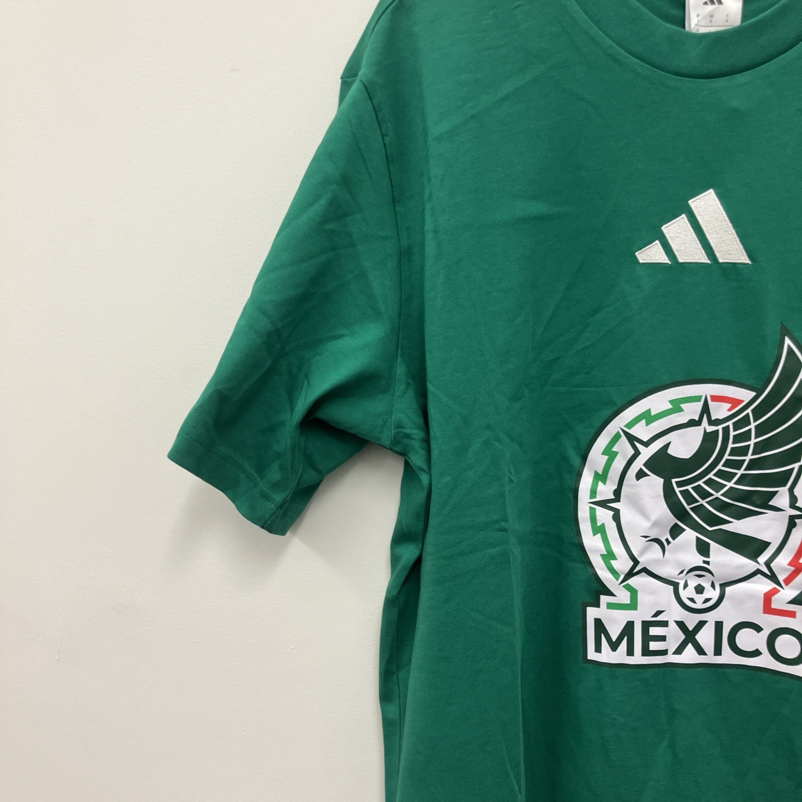 Adidas Mexico t shirt World 🌎 Cup⚽️🥅🔥sz LG