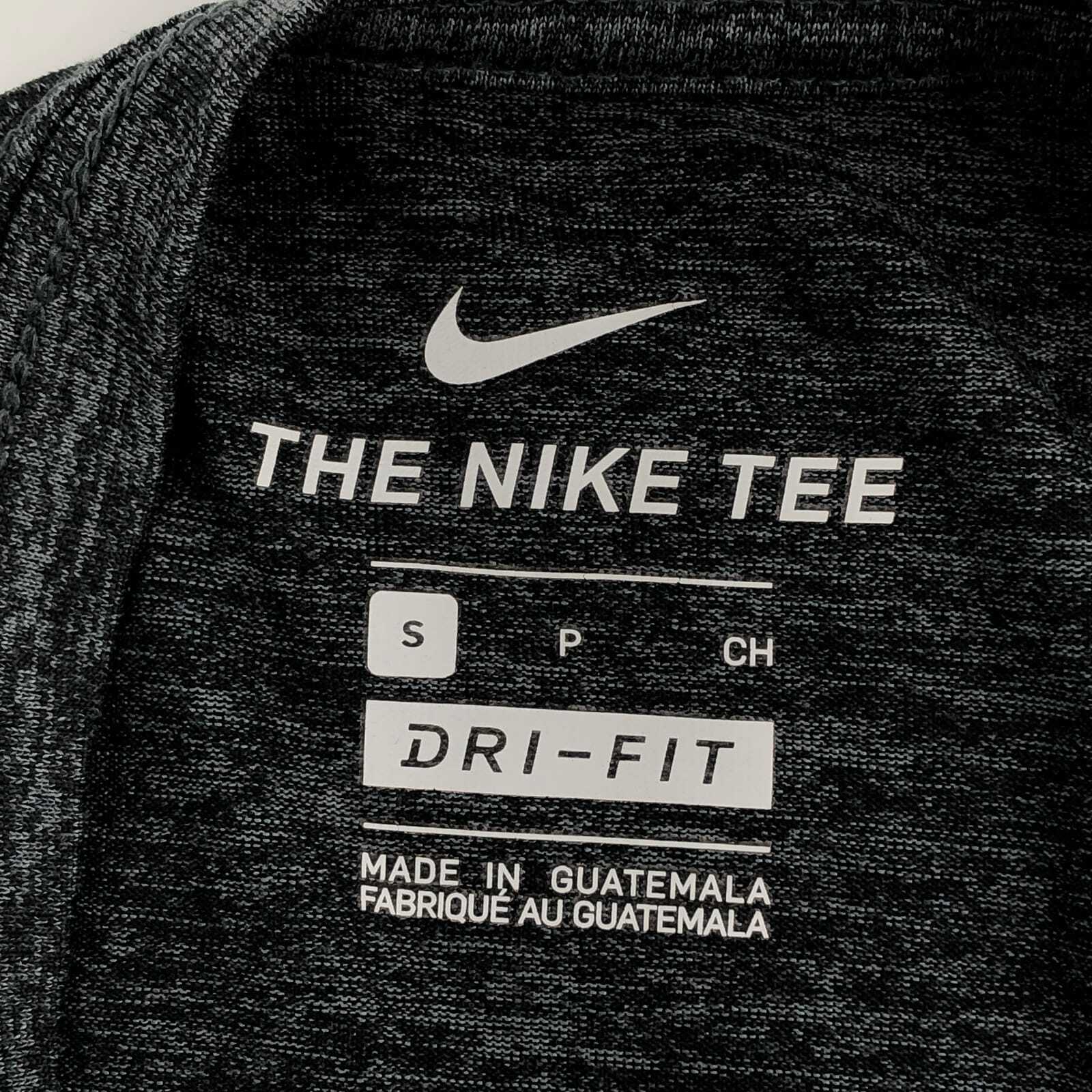 Nike Gray Casual Dri-Fit Basic Tee | Any Occasion Ready