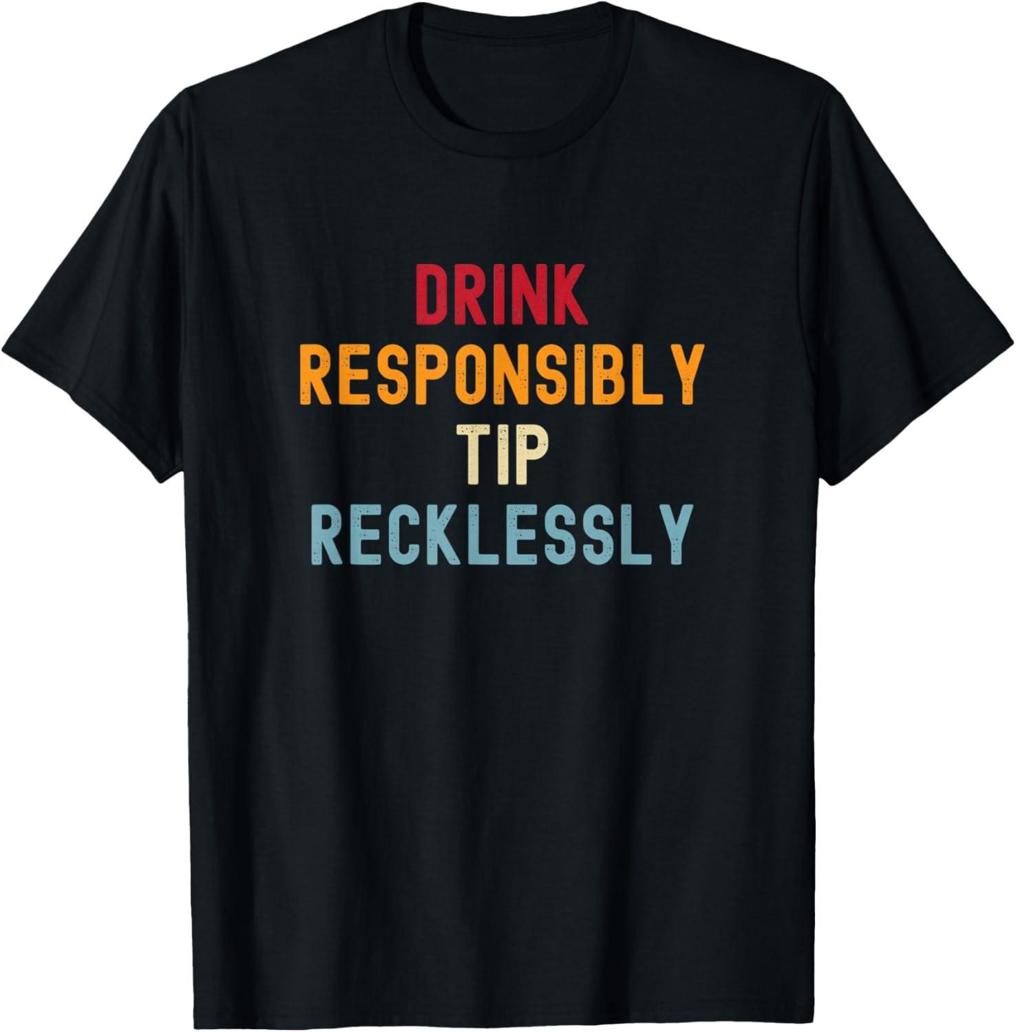 Funny Bartender Mixologist Bartending Sarcastic Cute Retro T-Shirt