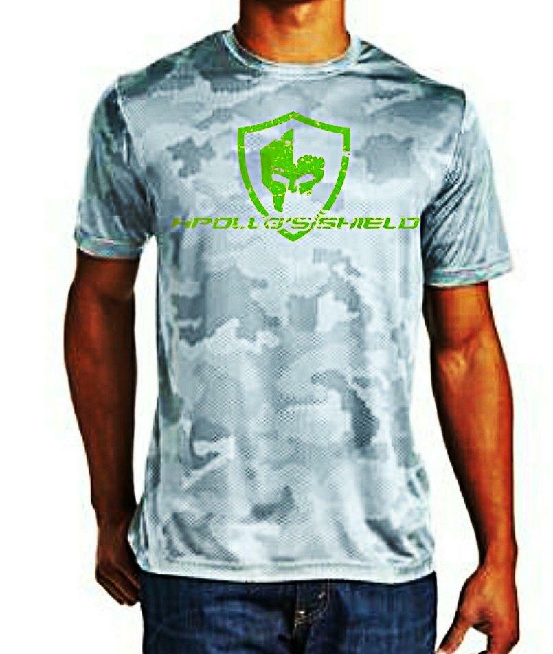Apollo’s Shield, Short Sleeve Tee Fishing/ Sun Shirt, Various Colors & Sizes