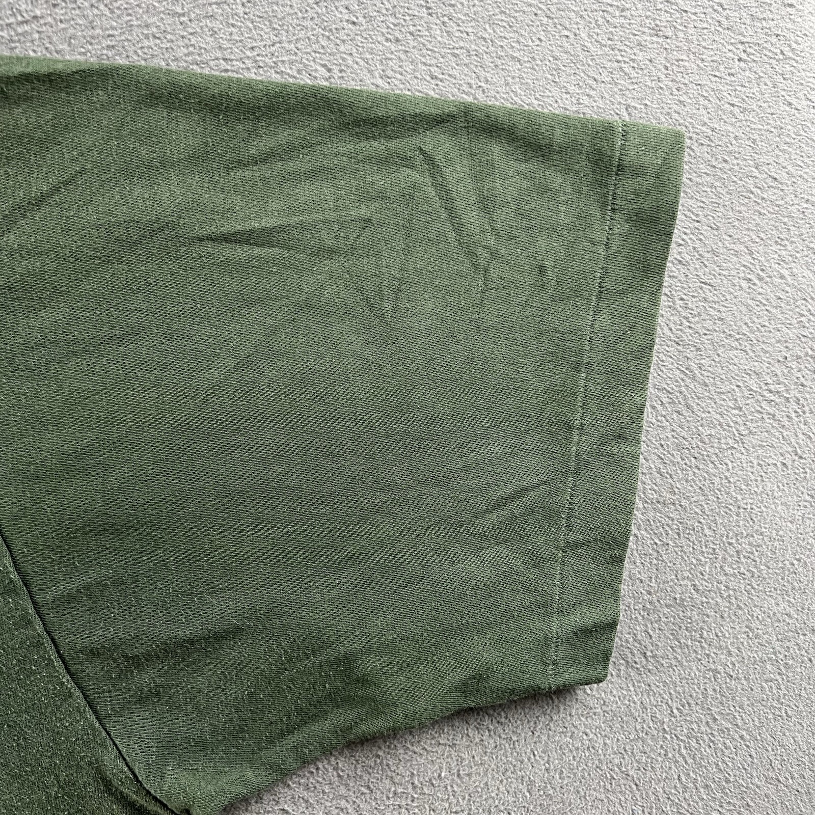 Vintage GAP Pocket Shirt Mens XL Green Blank Single Stitch 90s Essential Grunge