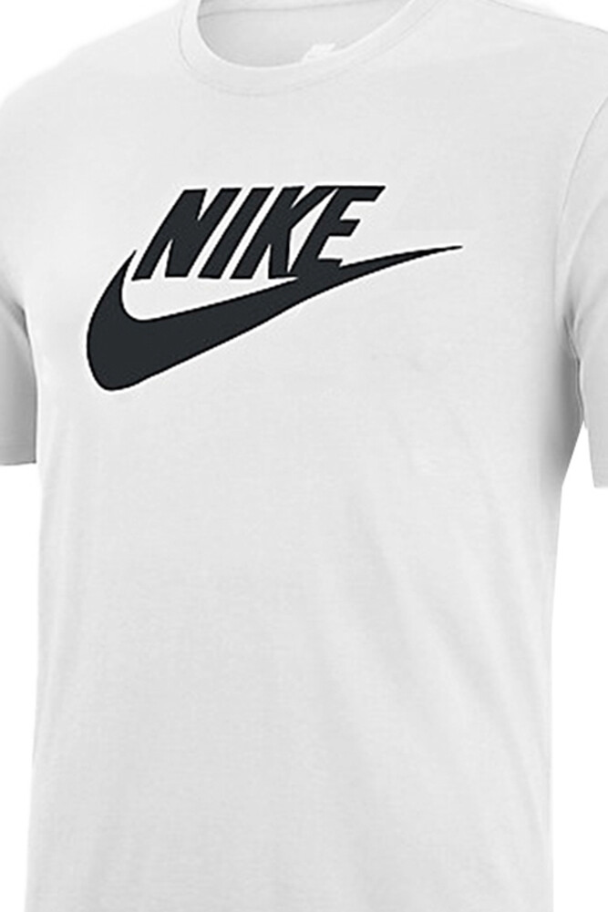 Nike Men’s T-Shirt Athletic Logo Swoosh Printed Active Short Sleeve Tee