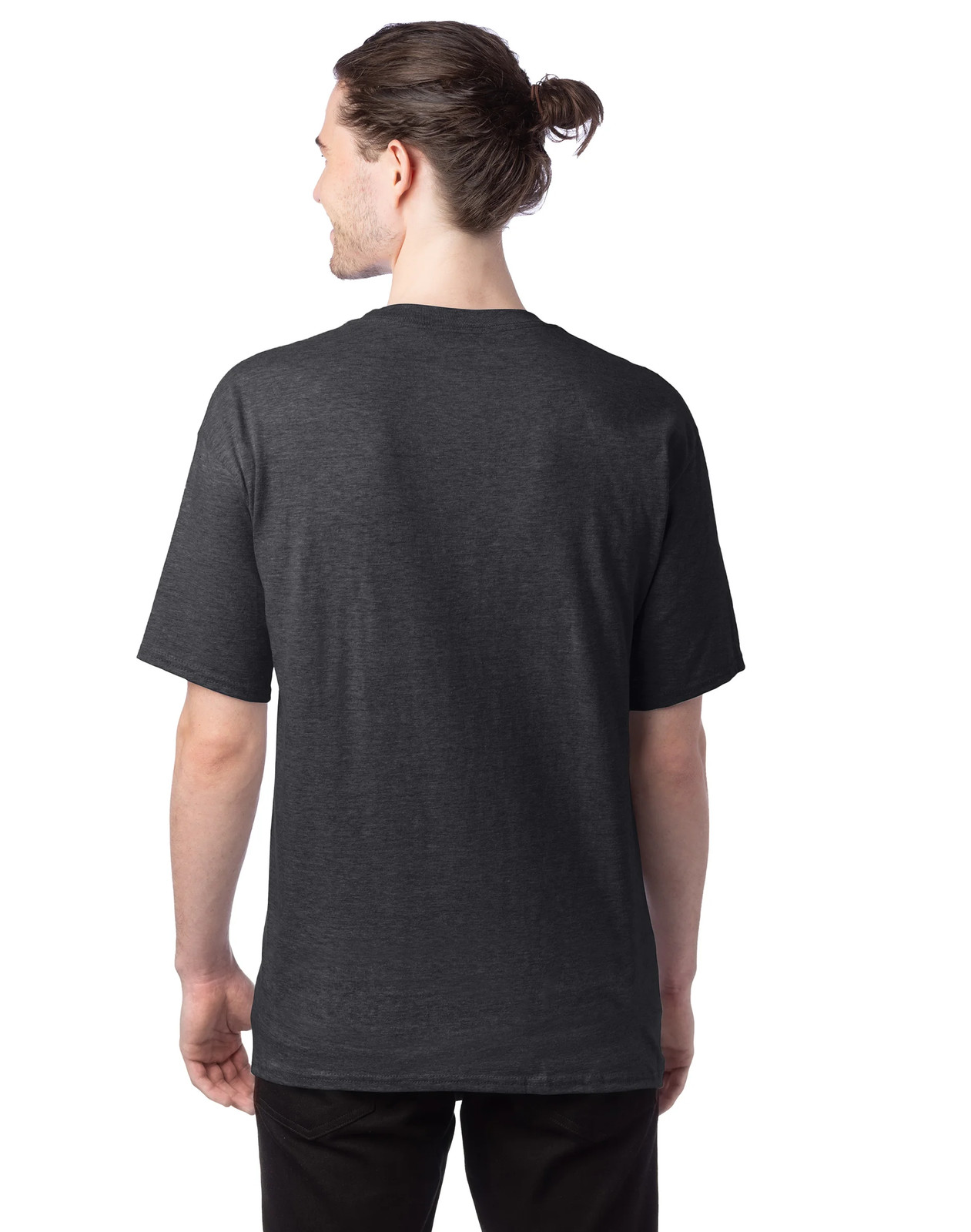Hanes Men’s Tall 2-Pack Beefy-T T-Shirt Tee Cotton Crewneck Short-Sleeve LT-4XLT