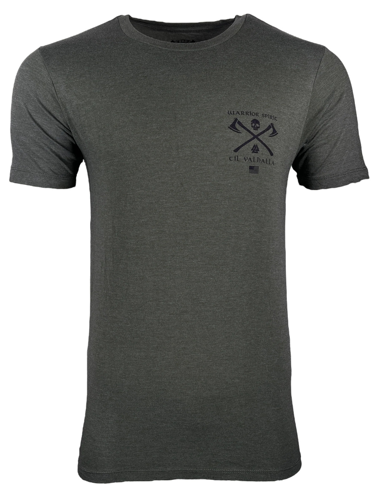 Howitzer Style Men’s T-Shirt Valhalla Warrior Military Grunt MFG