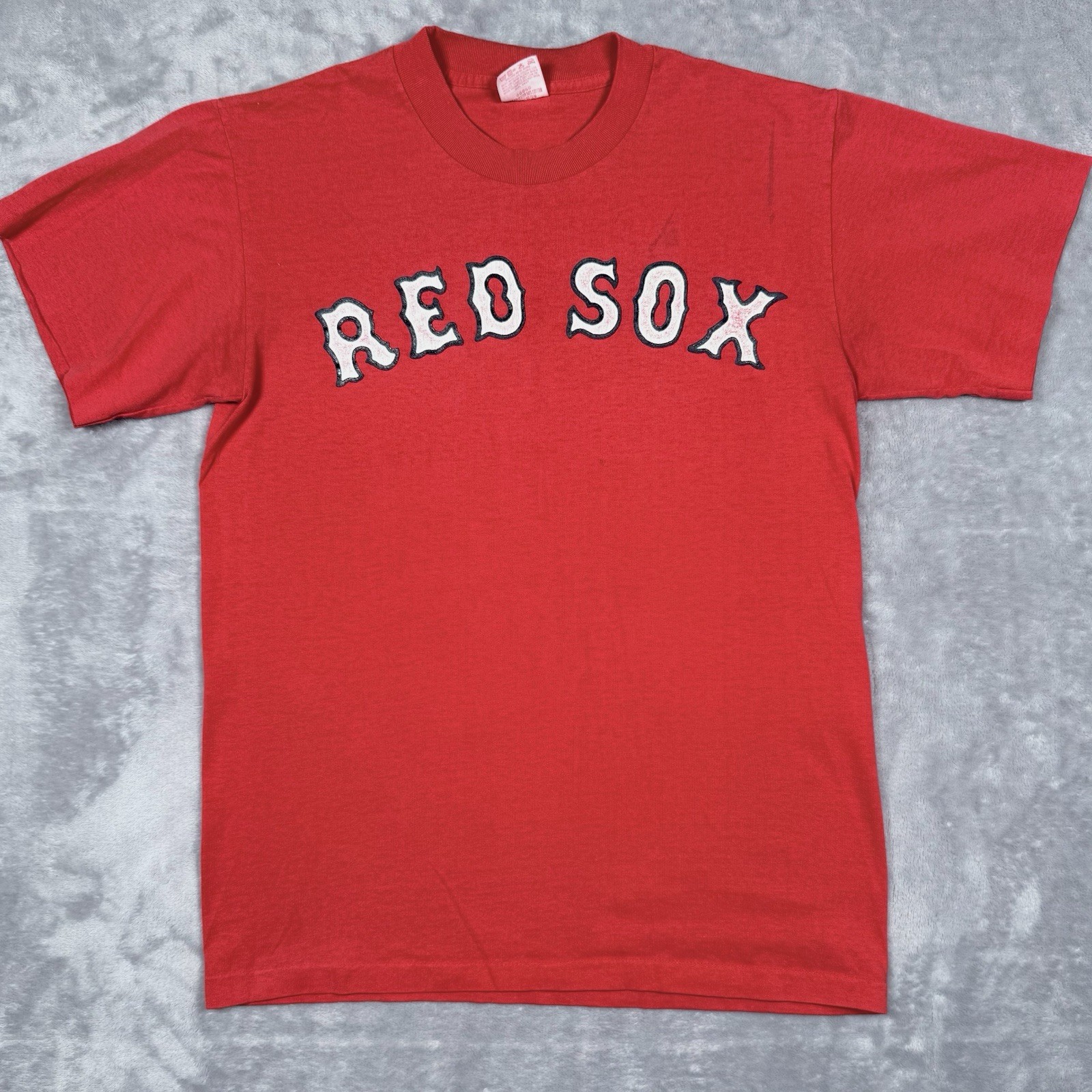 Vintage 90s Boston Red Socks Rawlings T-Shirt MLB Baseball Size Large USA Made