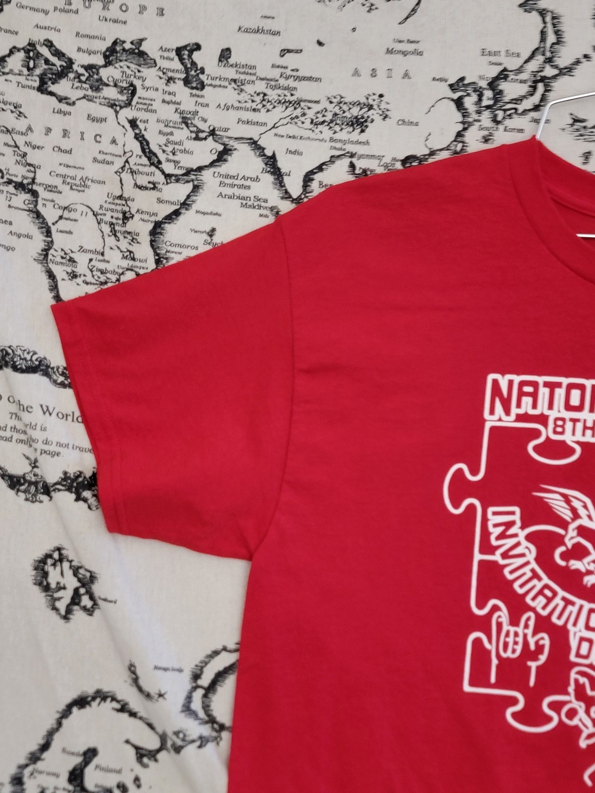 Gildan DryBlend Natomas High Invitational Field Day T-Shirt Red L