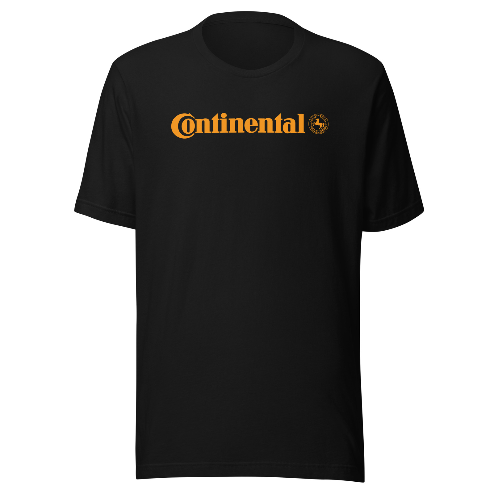 CONTINENTAL TIRE Unisex t-shirt Black & Navy Size S-5XL