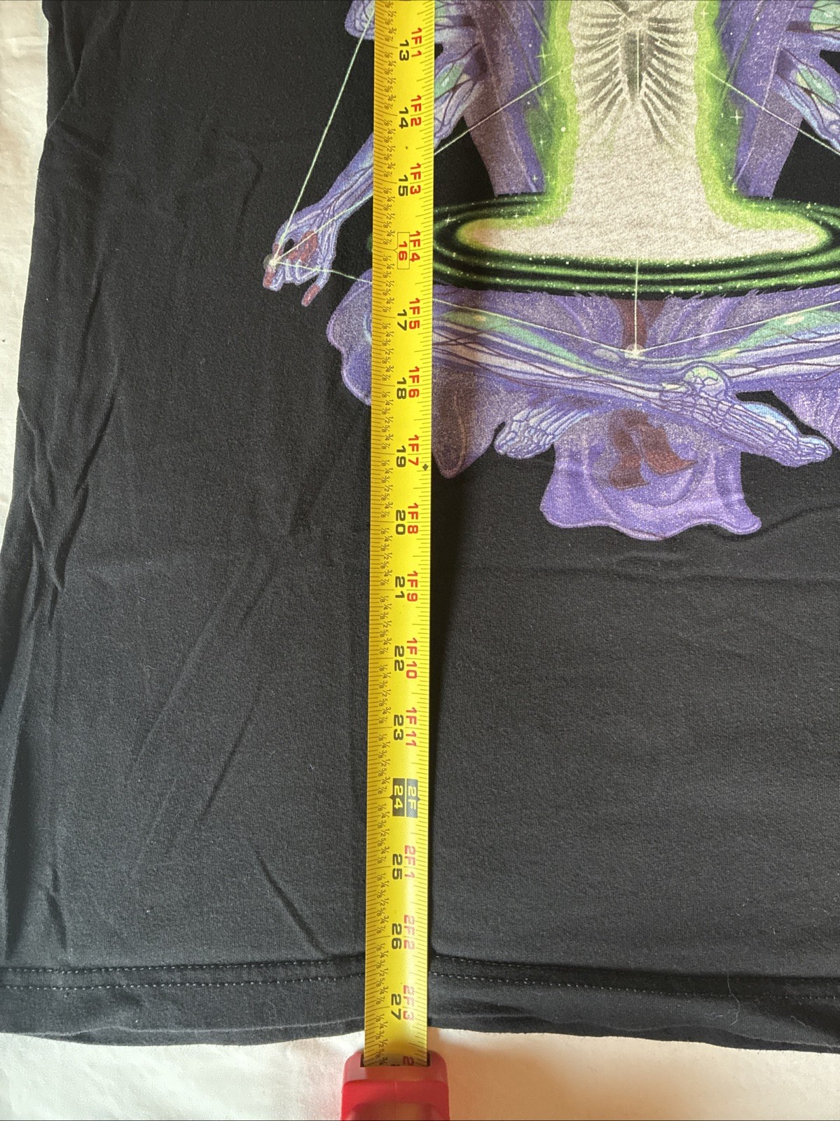 King Buffalo Third Eye Medium t-shirt unisex Zen Buddha Yoga