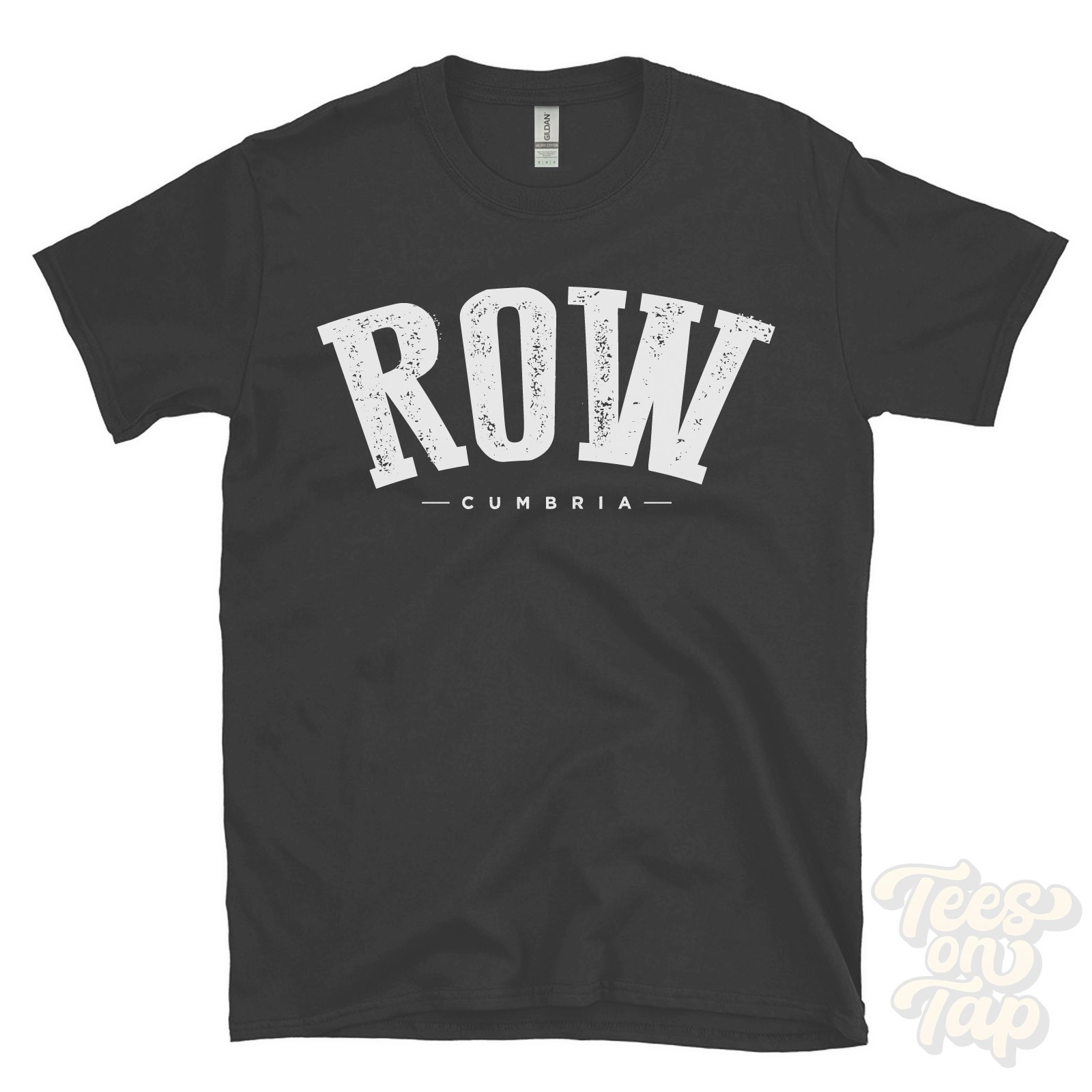 ROW CUMBRIA T-SHIRT crosthwaite & lyth england college style