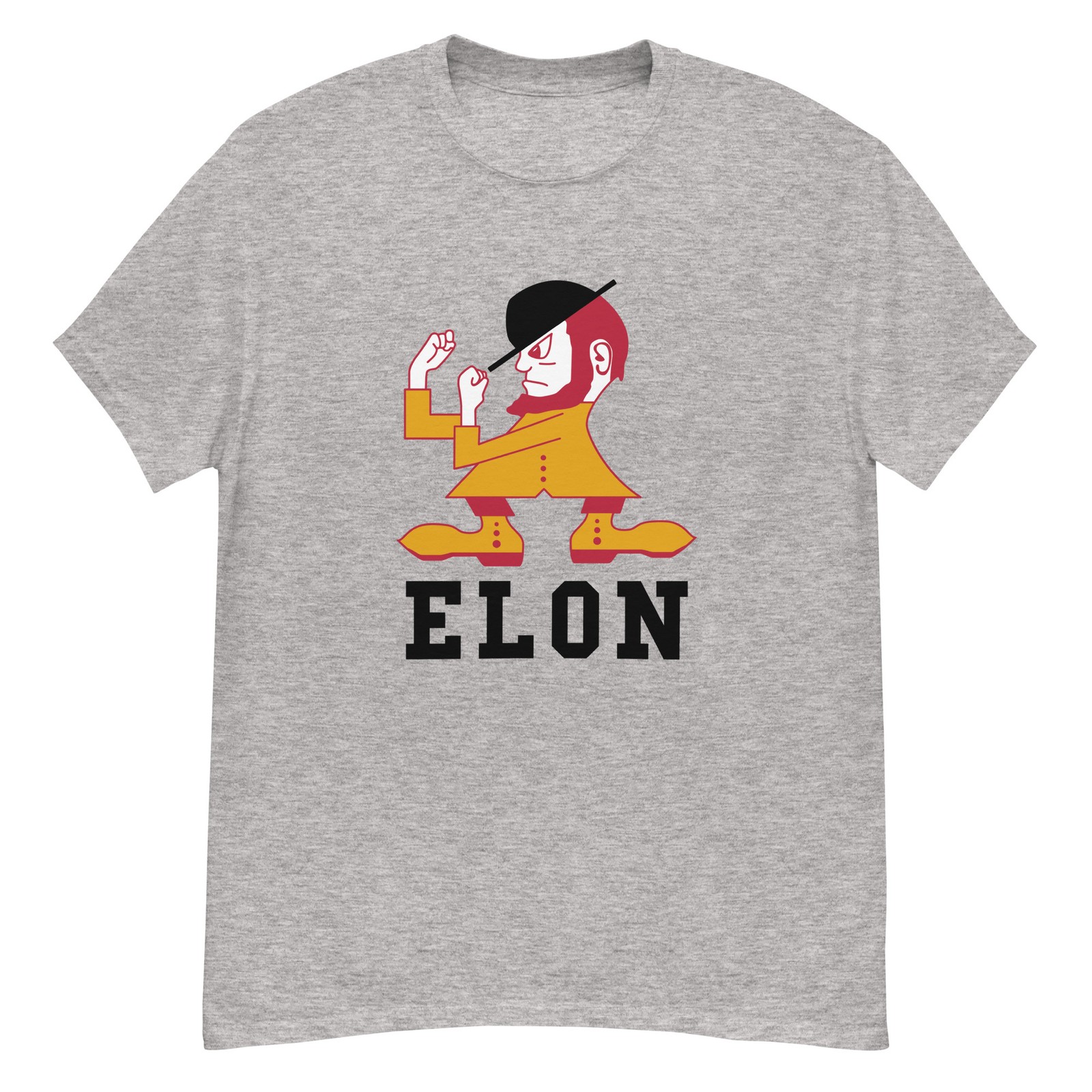 Elon College Fighting Christian Vintage Logo Unisex tee