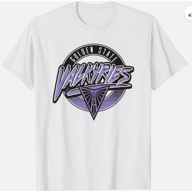 Valkyries Bball Fans Gift Retro Golden State Graphic Unisex T-Shirt