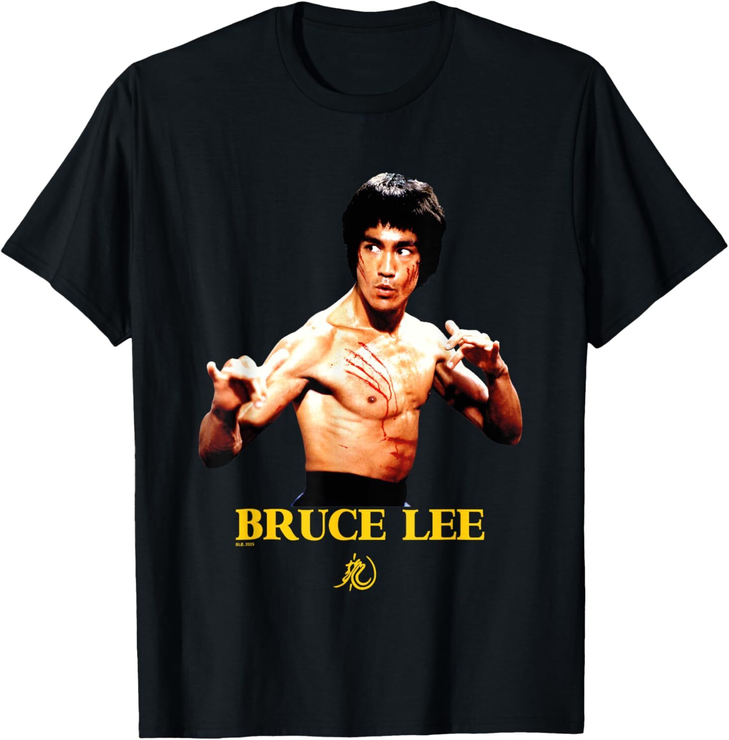 Bruce Lee Enter The Dragon Iconic Photo for Adult S-4XL T-Shirt