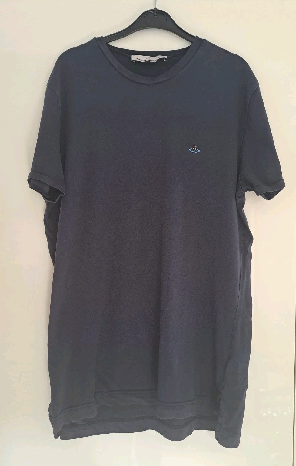 Vivienne Westwood Orb Logo T Shirt Short Sleeve M Made In Portugal