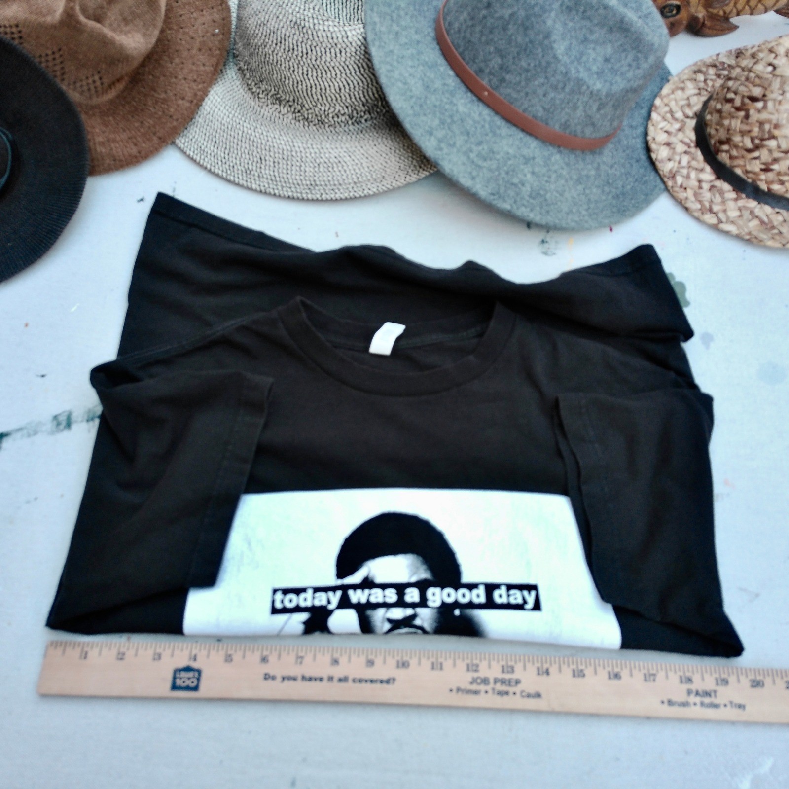 Ice Cube Today Was a Good Day Rap Tee Black Graphic Shirt Men’s Medium