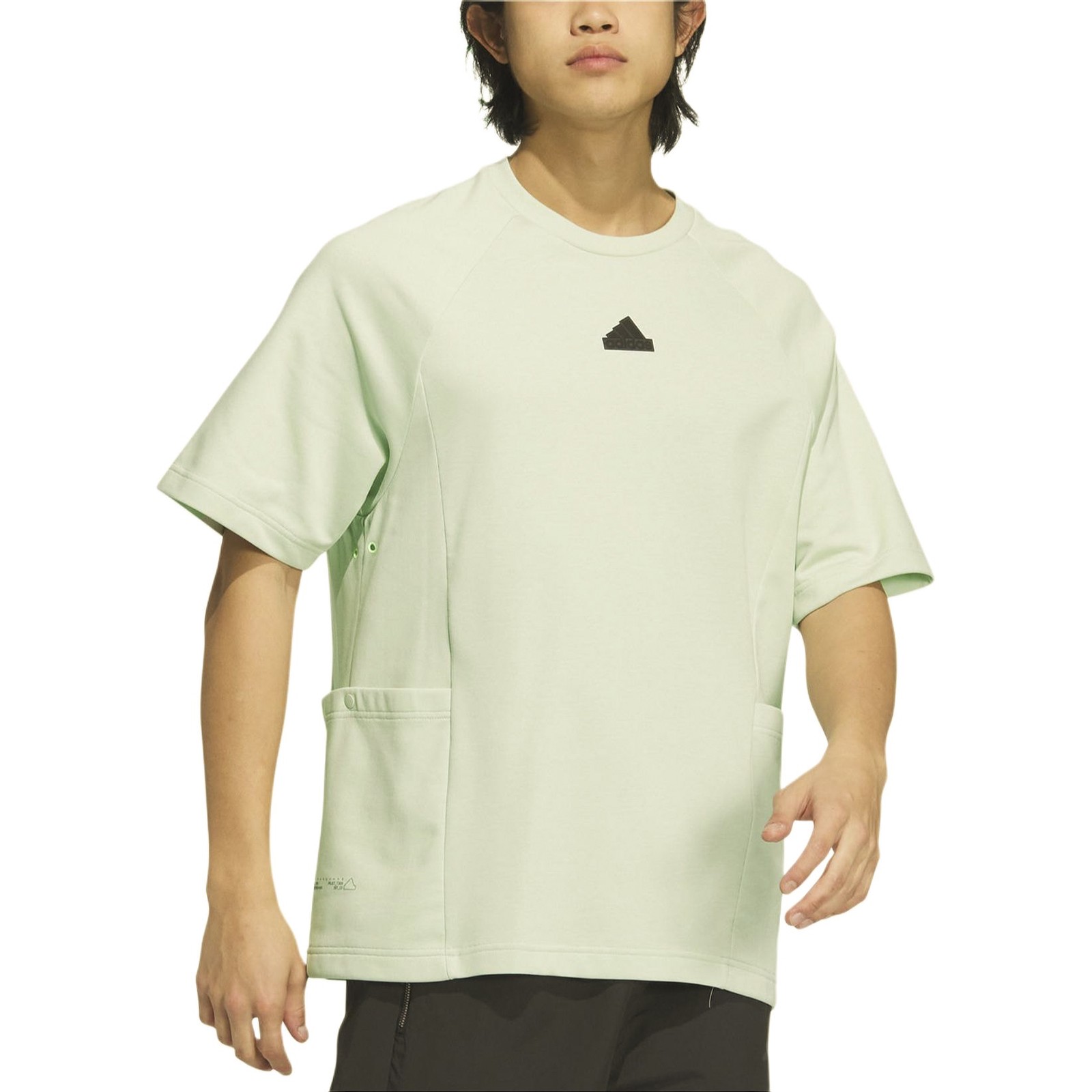 adidas Th Utility Quick-Drying Sports Casual Short Sleeve T-Shirt
