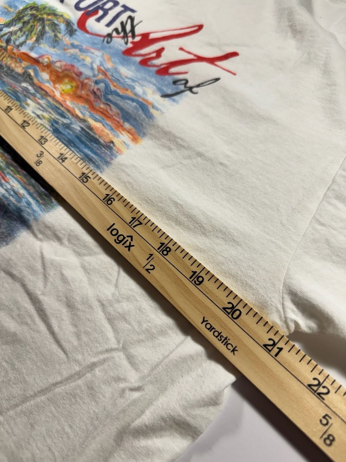 Jerzees Vintage Support the Art of Saving Lives in the Florida Keys Graphic Tee