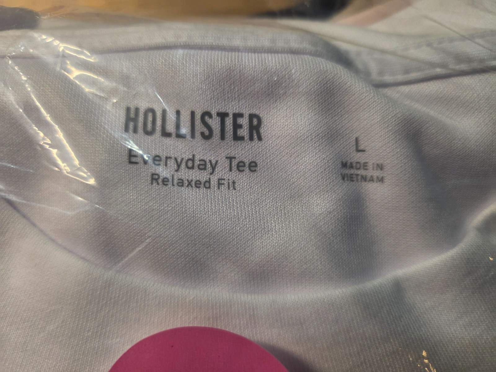 Hollister Everyday Tee T-SHIRT 5-PACK Relax Fit Size XL, L, M, S New