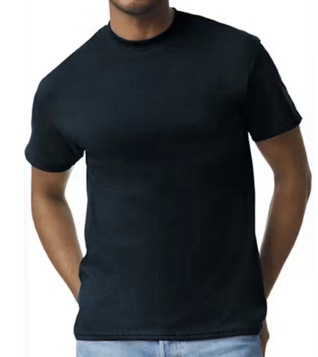 Gildan T-shirt Blanks Lot White Black And Dark Heather 33 Total