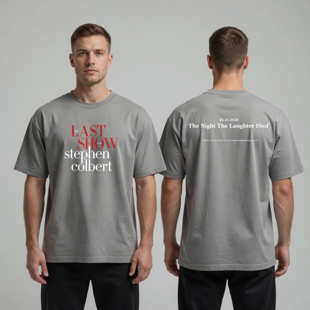 TV Comedy Finale 2026 Graphic Tee Unisex Entertainment Shirt