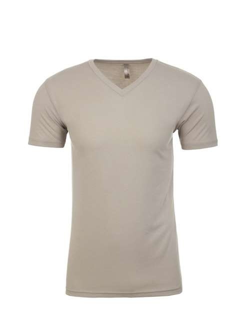 Next Level 6440 Men’s Sueded V-Neck T-Shirt