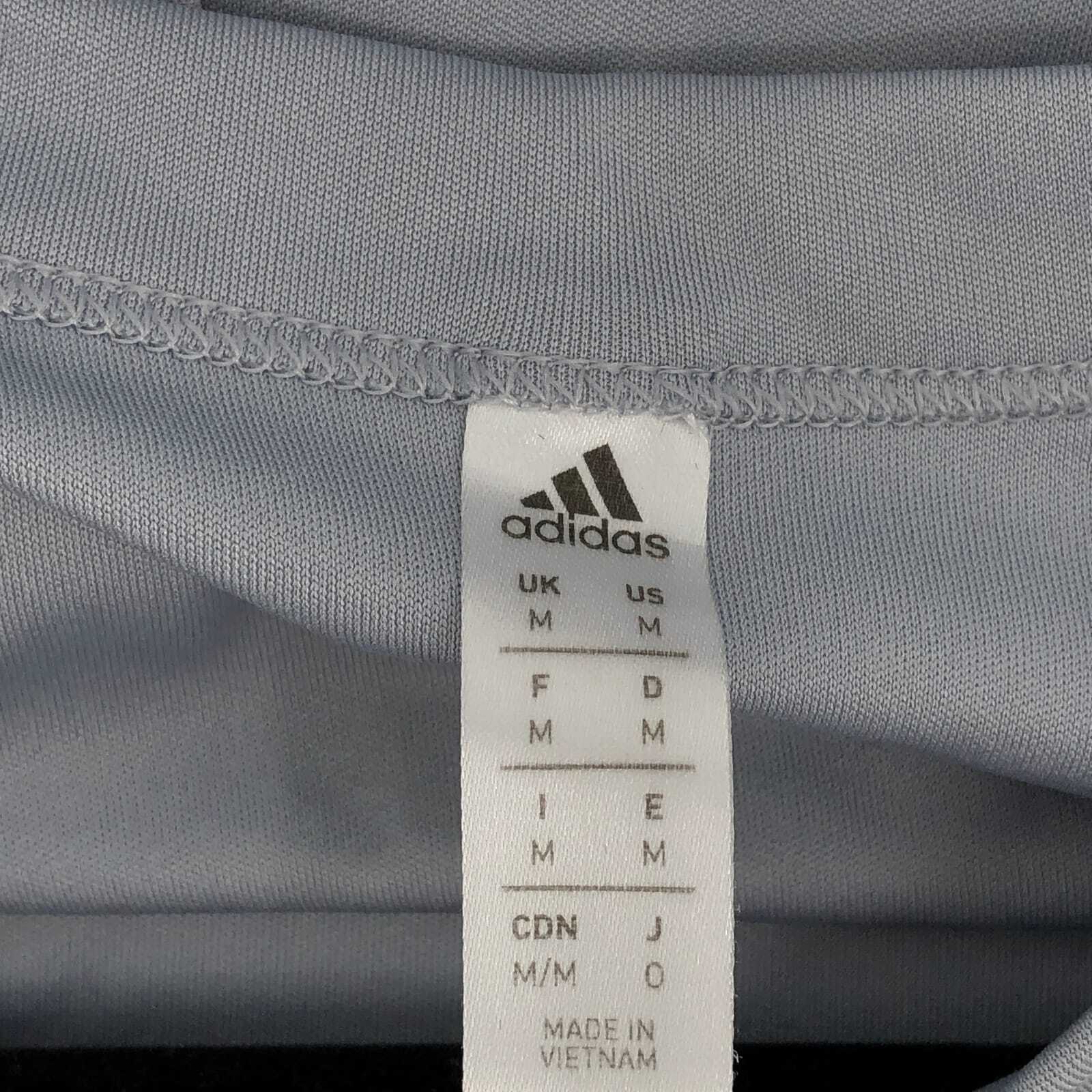 adidas Gray Classic Polyester T-Shirt | Perfect for Any Occasion