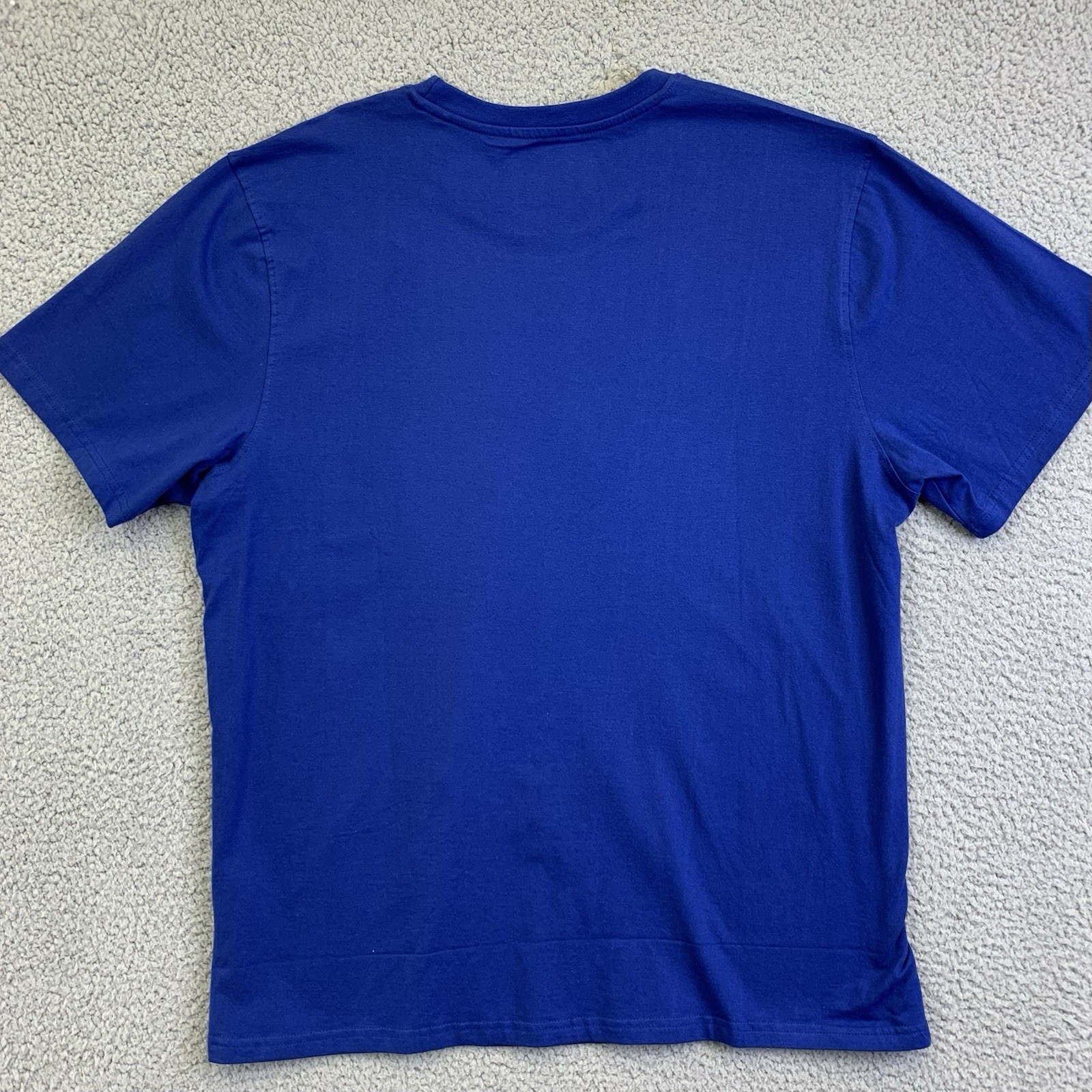 Born Fly Accepted Everywhere Royal Blue Men’s Short Sleeve T-Shirt Sz 2XL
