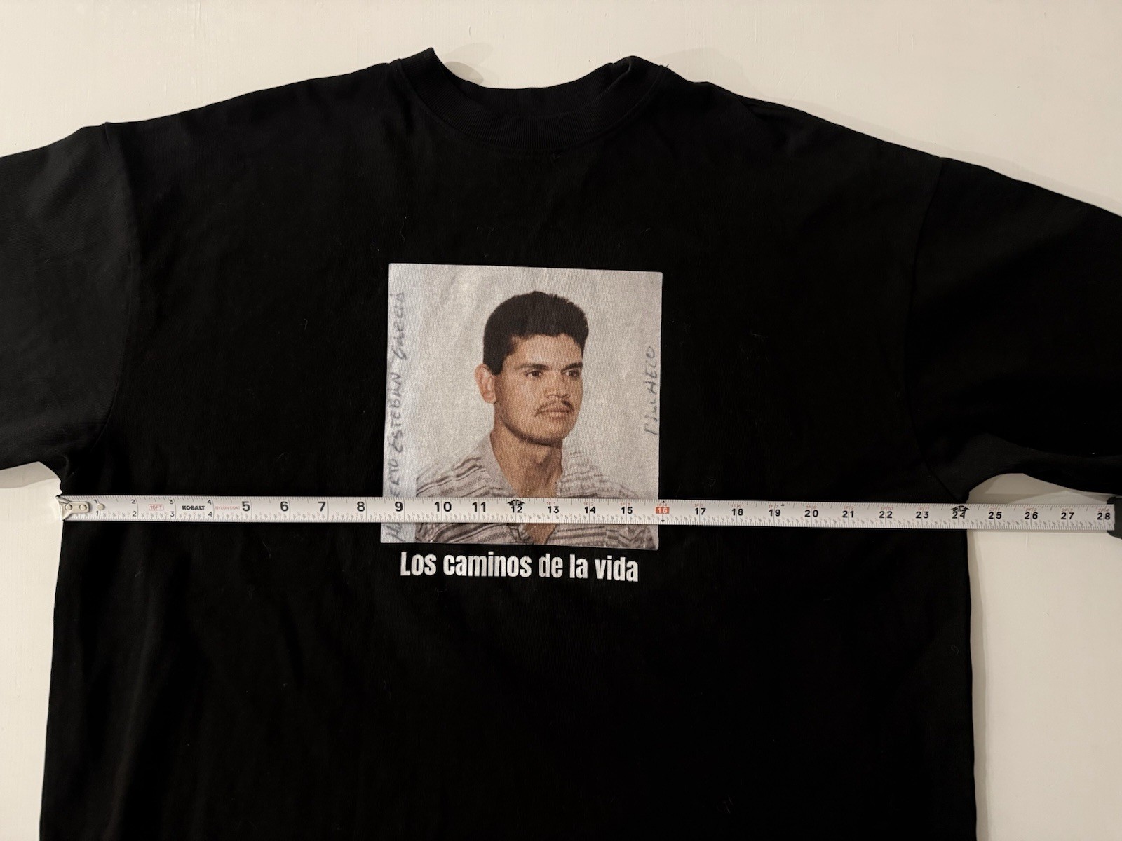 GHETTO RODEO Mexican Immigrant Streetwear Fashion Oversized Tee Shirt Men’s