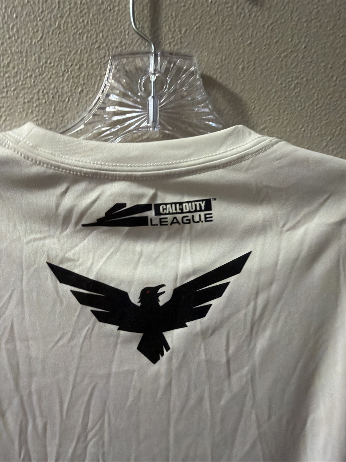 Outerstuff Call of Duty League Mens Sz S London Royal Ravens Away Jersey NWT