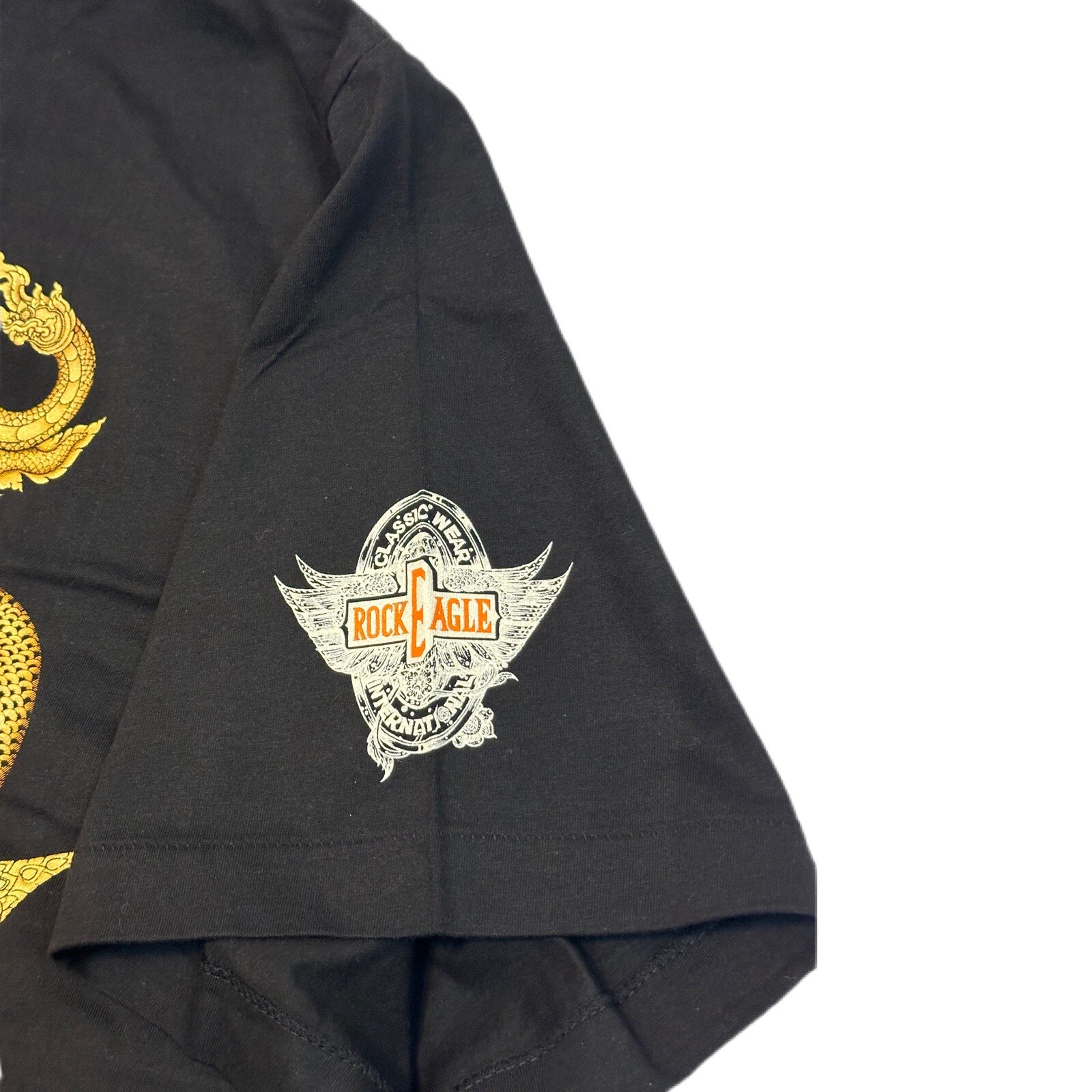 Rock Eagle Thai Art on T-Shirt – Ramayana Ramakien – Extra Large