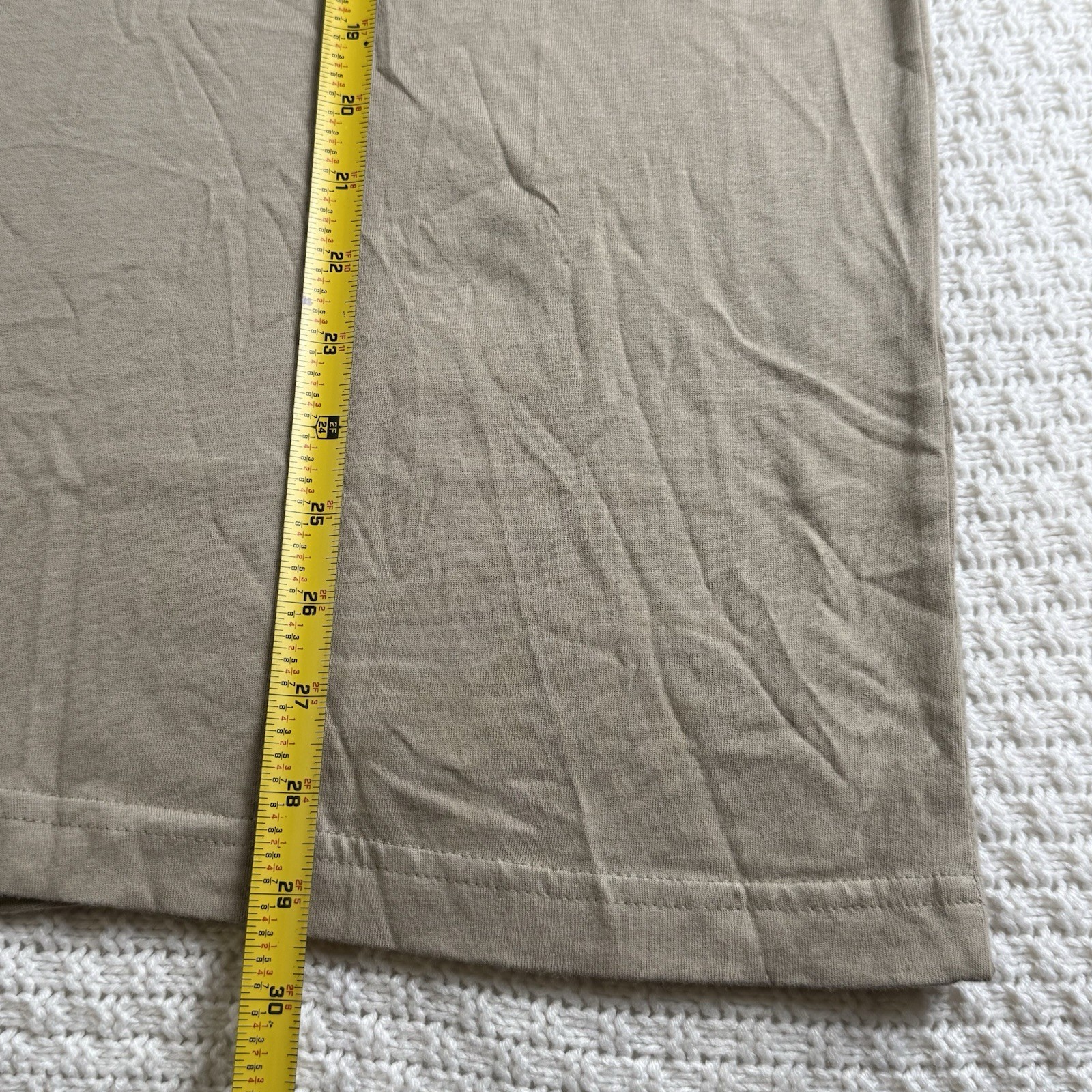 Billabong Men’s Sz L Tan Retro Stripes Graphic Surf T-Shirt 100% Cotton Casual