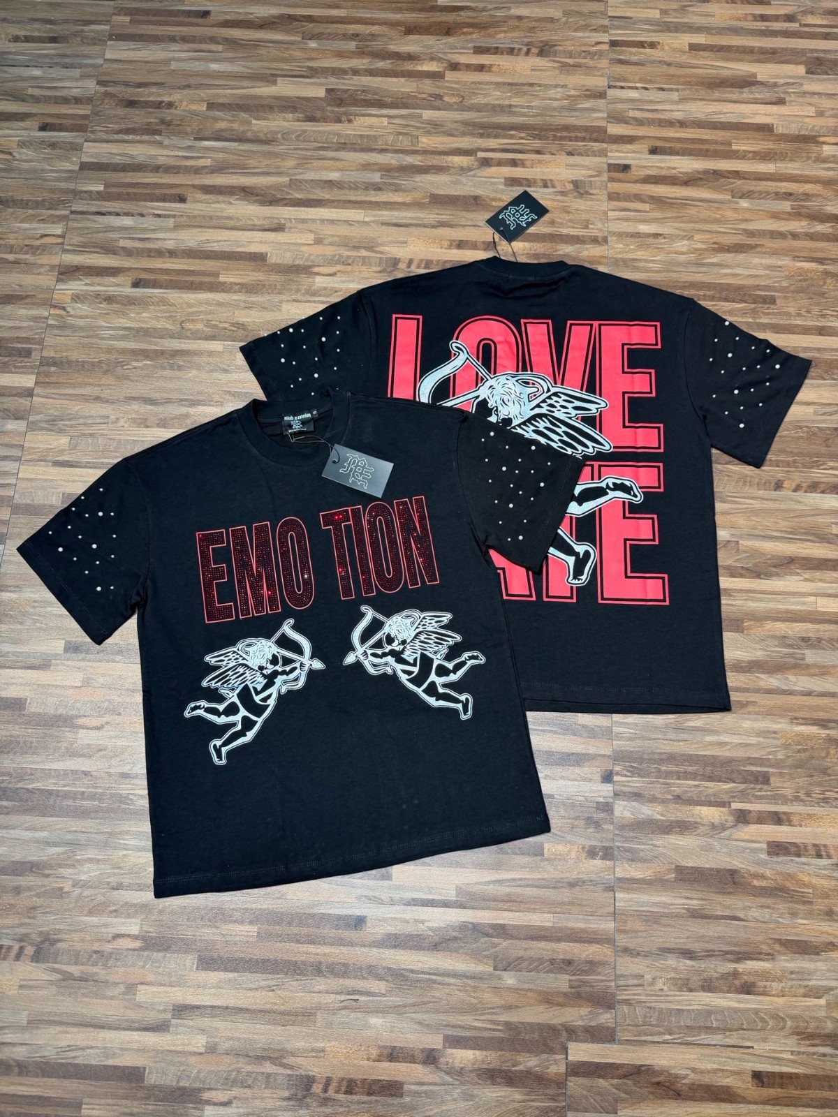 Mixed Emotion T-Shirt Graphic Tee