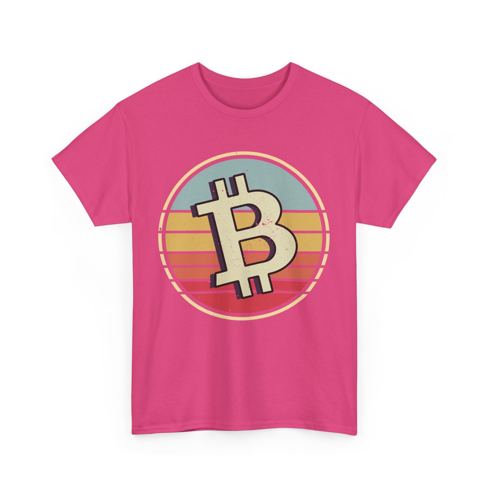 Crypto Trading T-Shirt – Bitcoin Investor Blockchain BTC Miner Tee