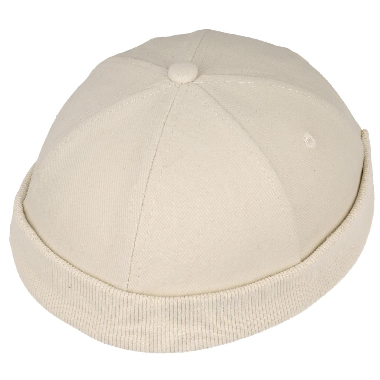 Cotton Docker Cap Women/Men Beige One Size