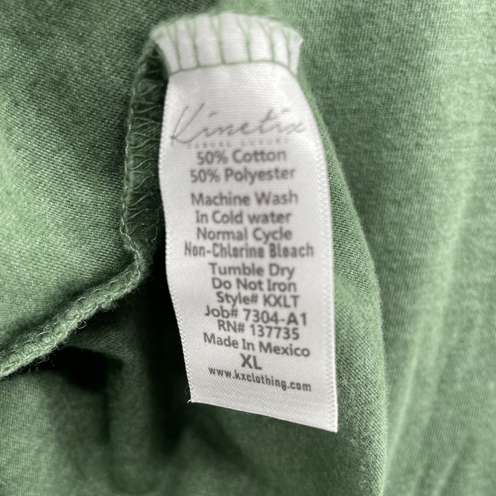 Kenetix Casual Luxury Shirt Men’s XL Resort Wear Travel Casual Preppy Minimalist